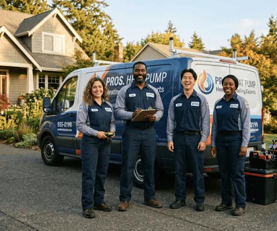 Heat Pump Installation company in Wasco, CA