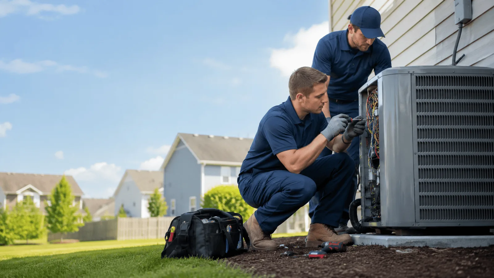 Heat Pump Installation in Wasco, CA near me